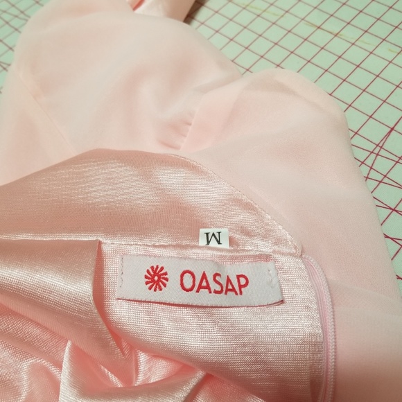 Pale Pink Pinxie Dress - Picture 8 of 8